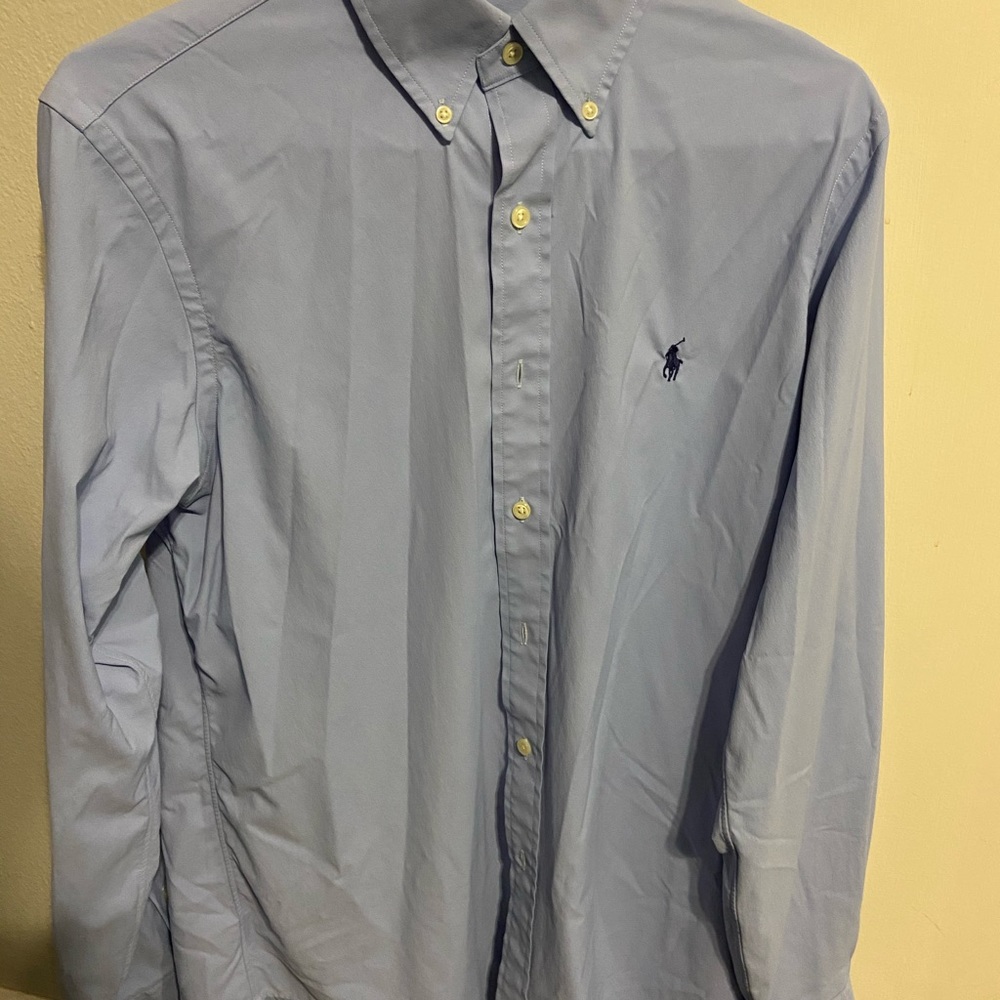 Brand new polo button down shirt.